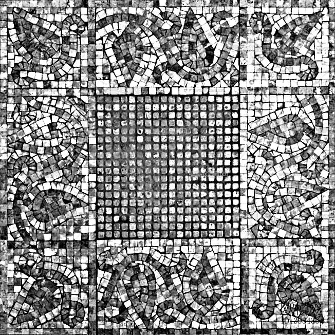 欧式瓷片拼花下载