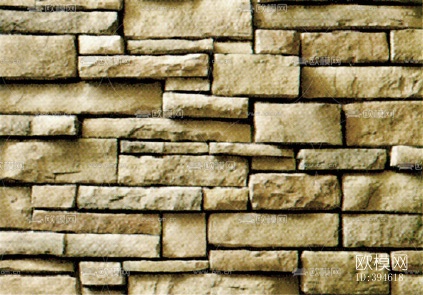 文化石贴图下载（渲染图2）