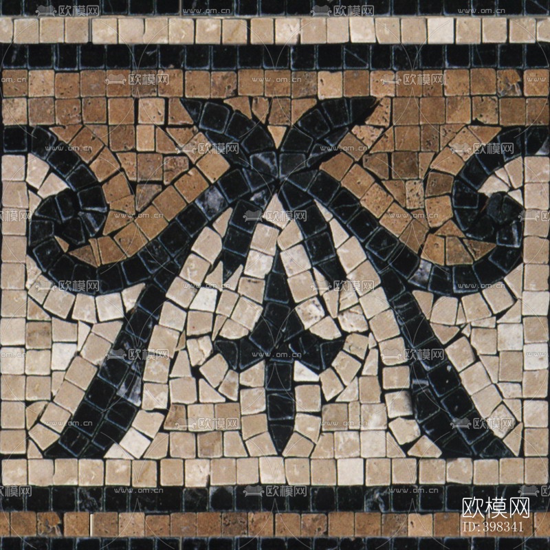 欧式瓷片拼花下载