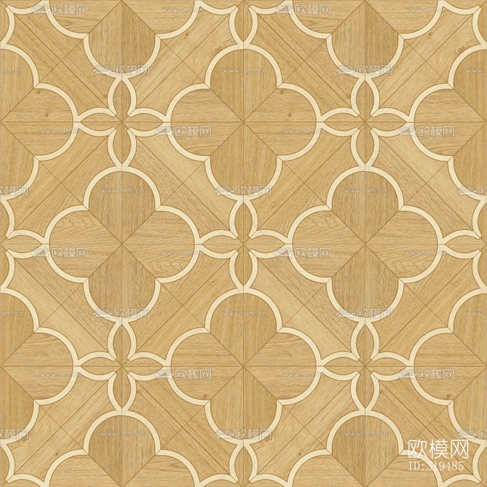 木地板拼花贴图下载（渲染图8）