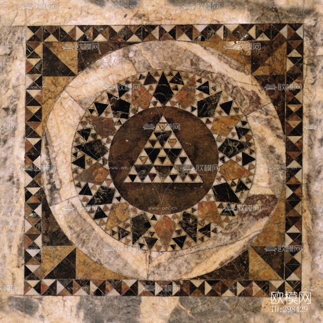 欧式瓷片拼花下载