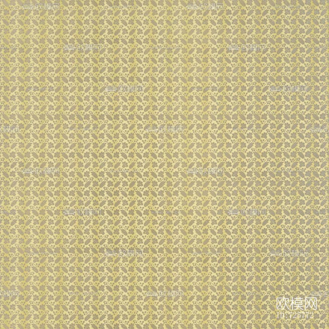 花纹墙纸壁纸贴图下载（渲染图2）