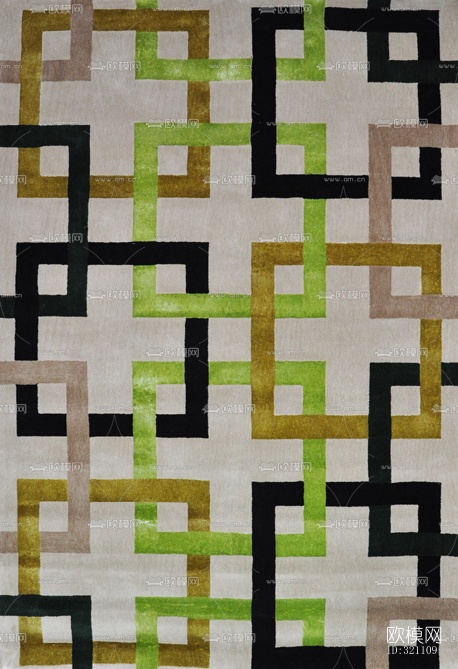 现代地毯合集下载（渲染图34）