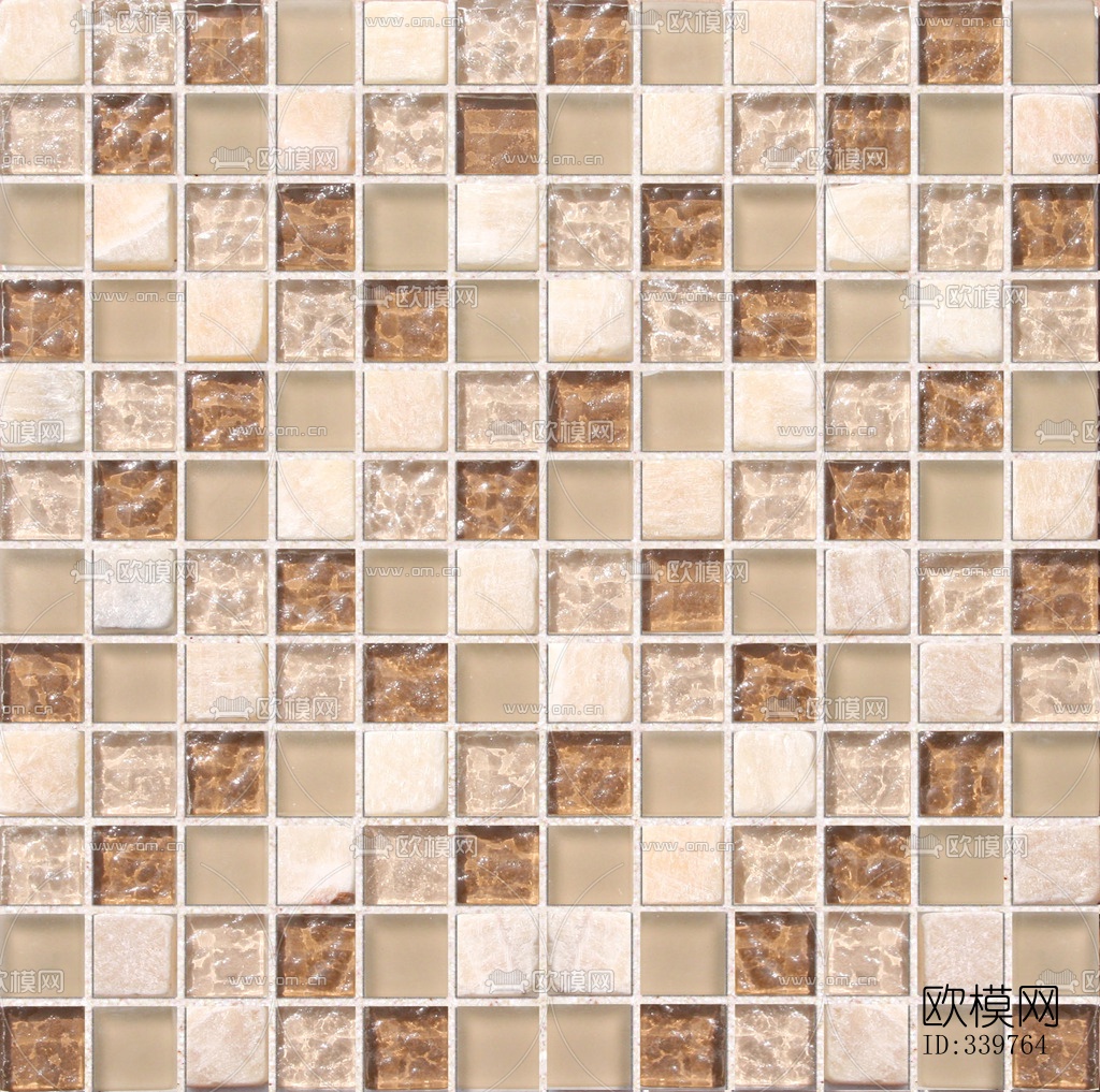 玻璃马赛克下载（渲染图2）