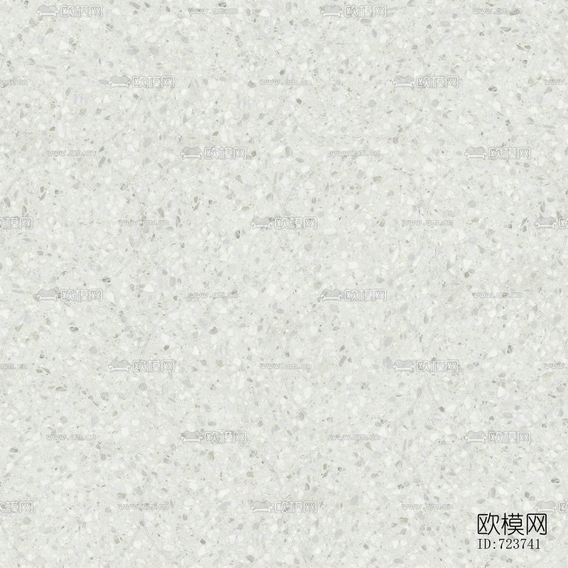 水磨石颗粒防滑地砖贴图下载