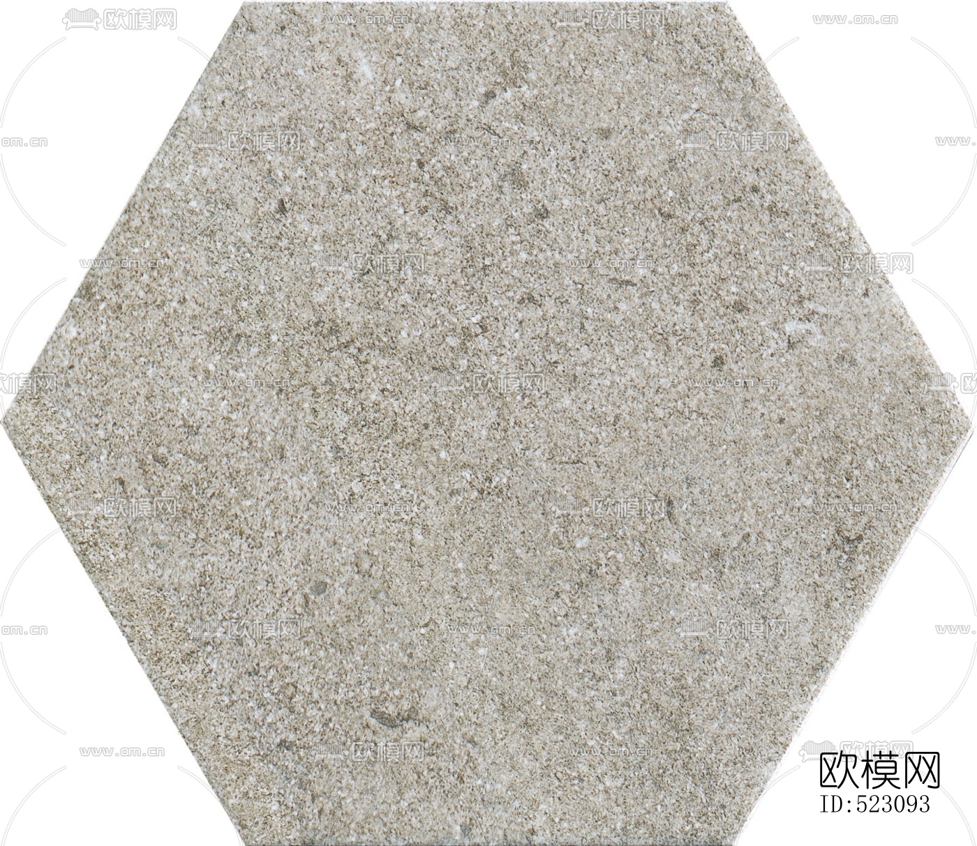 拉菲斯瓷砖六角砖系列下载（渲染图2）