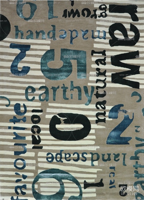 现代地毯合集下载（渲染图33）