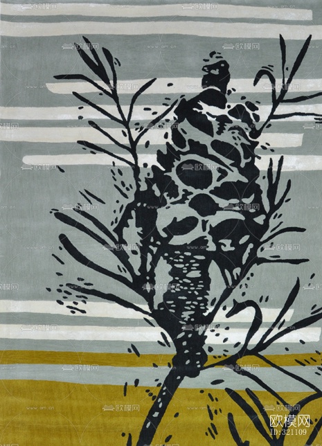 现代地毯合集下载（渲染图31）