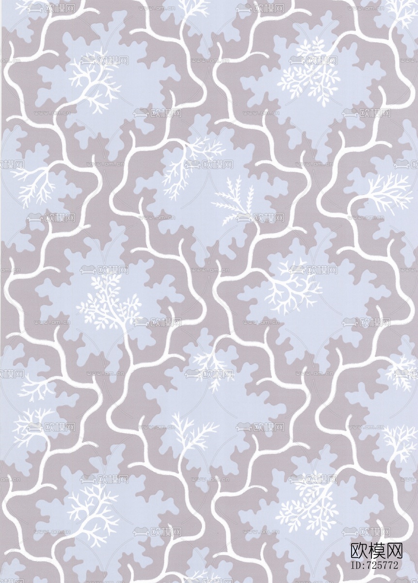 花纹墙纸壁纸贴图下载（渲染图9）