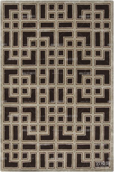 现代地毯合集下载（渲染图78）