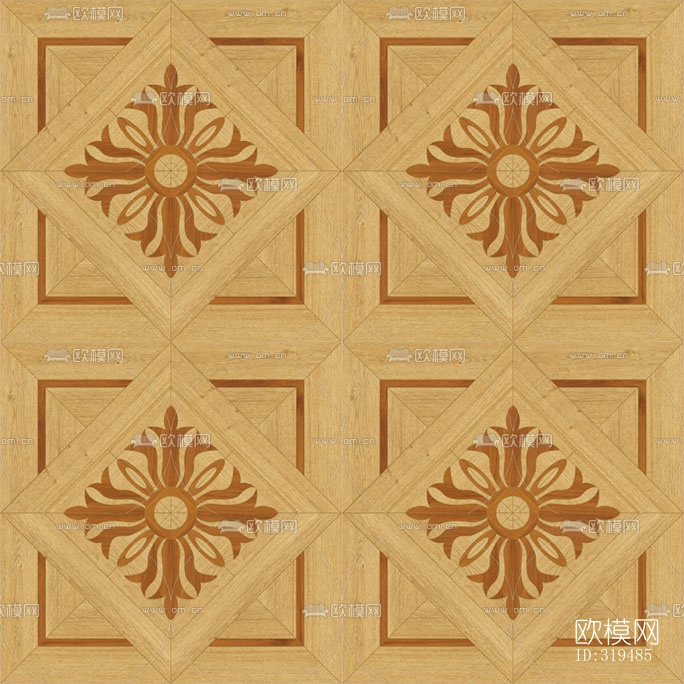 木地板拼花贴图下载（渲染图9）