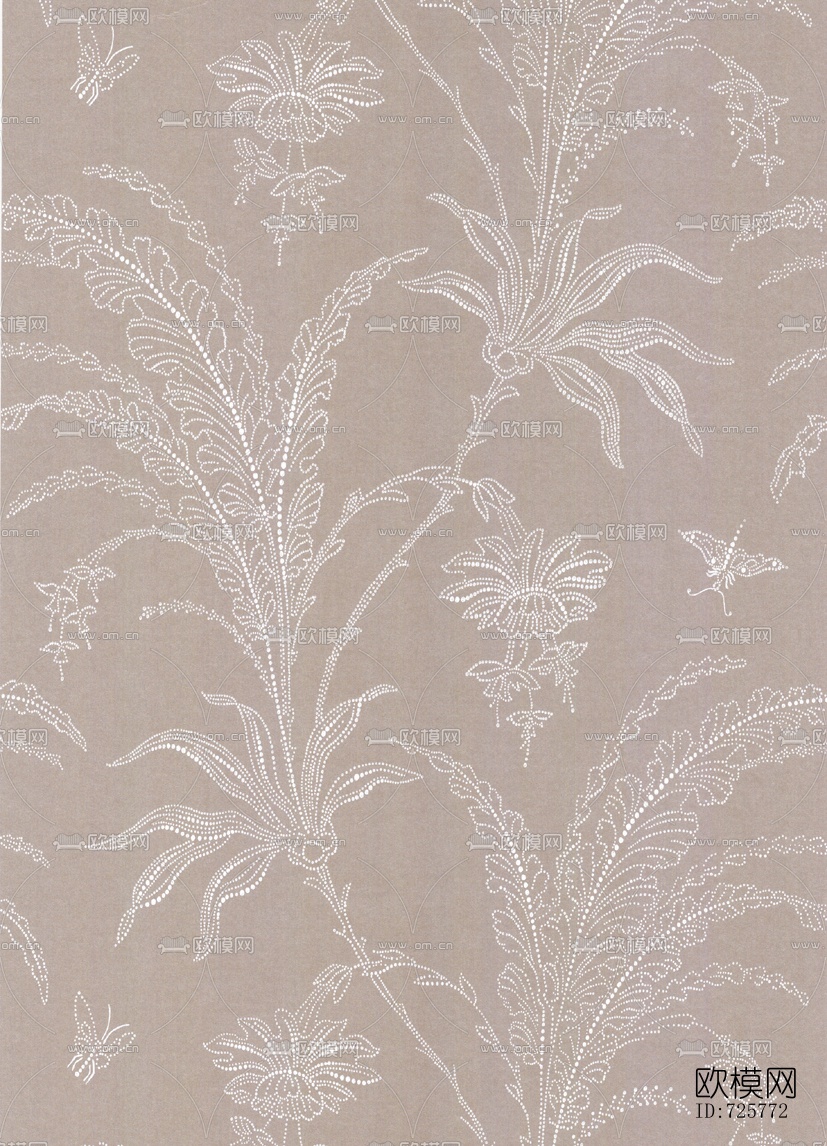 花纹墙纸壁纸贴图下载（渲染图26）