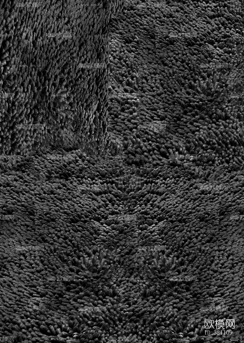 现代地毯合集下载（渲染图45）