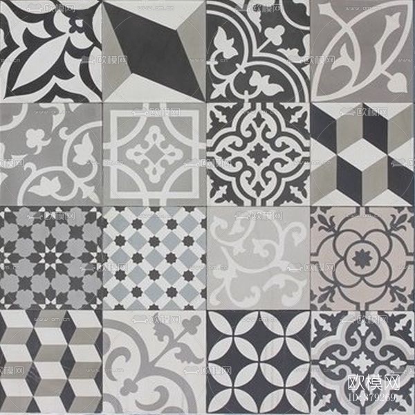 花砖墙砖瓷砖下载