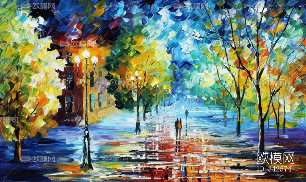 油画下载（渲染图1）