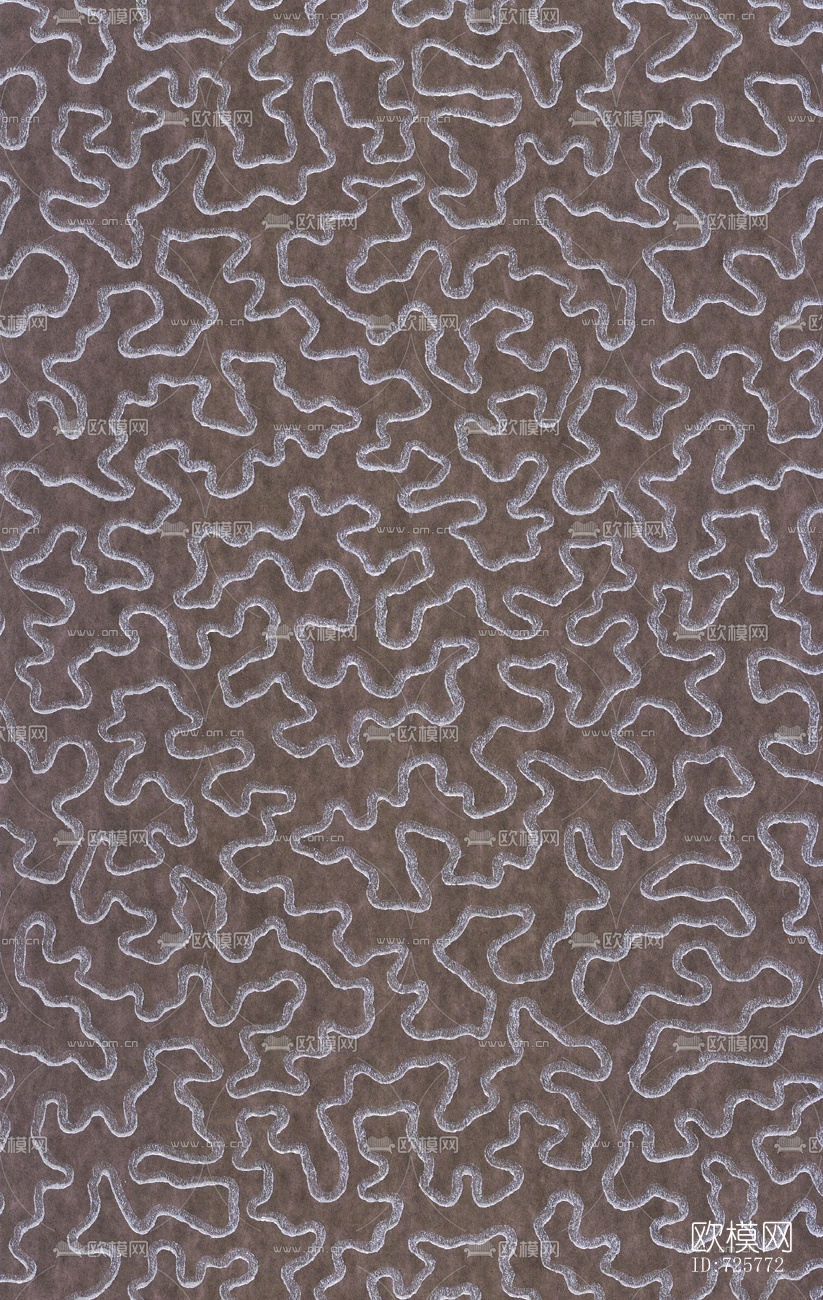 花纹墙纸壁纸贴图下载（渲染图47）