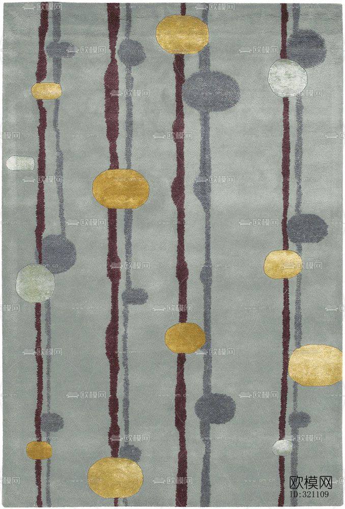 现代地毯合集下载（渲染图60）