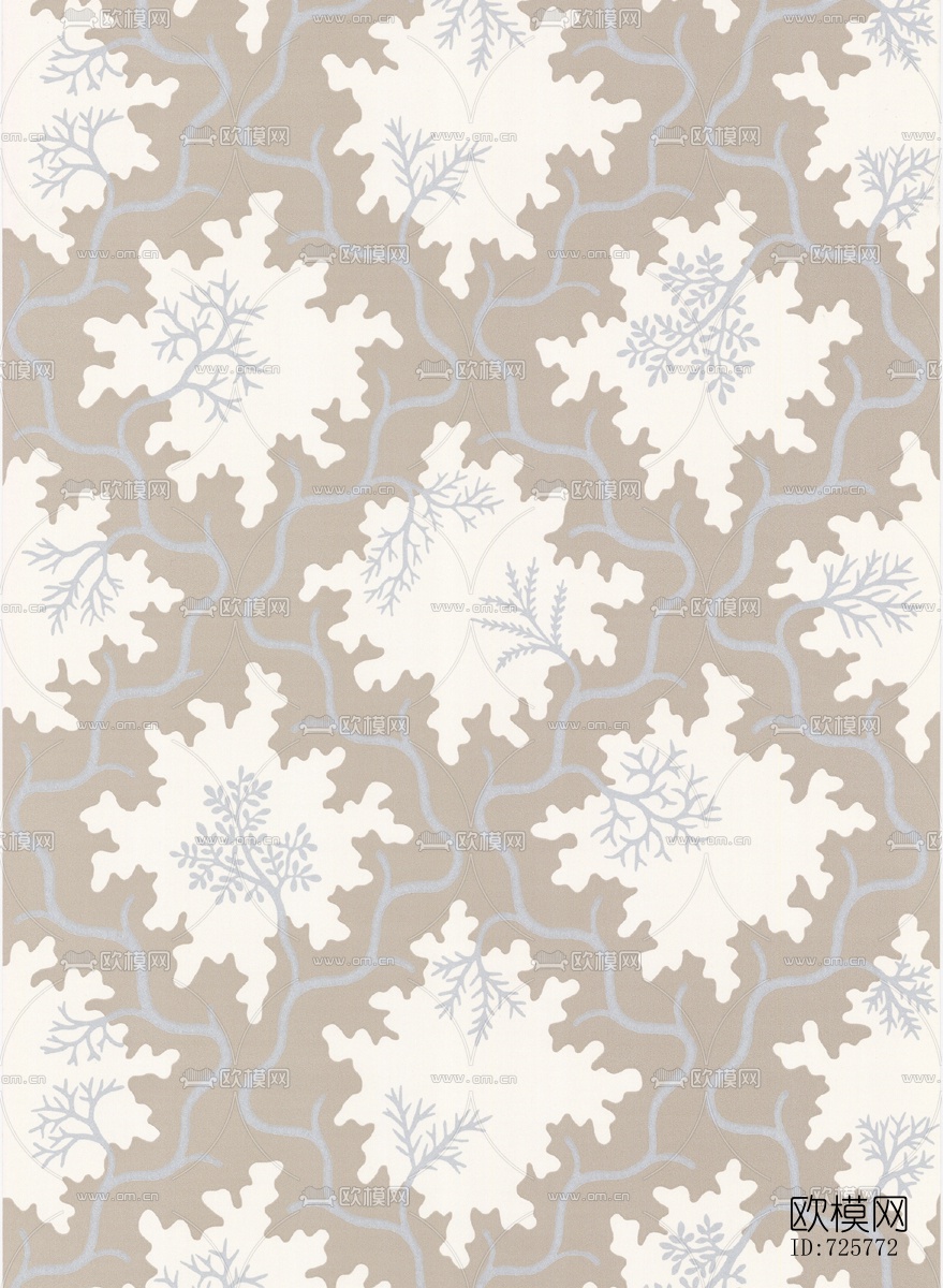 花纹墙纸壁纸贴图下载（渲染图13）