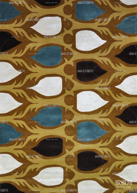 现代地毯合集下载（渲染图25）