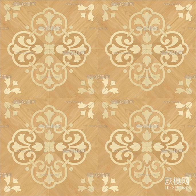 木地板拼花贴图下载（渲染图5）