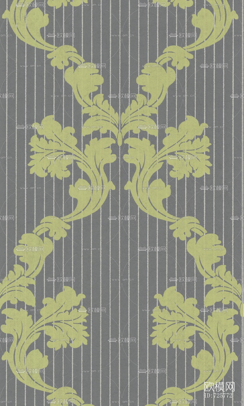 花纹墙纸壁纸贴图下载（渲染图14）