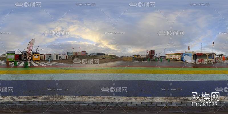 HDRI全景图片