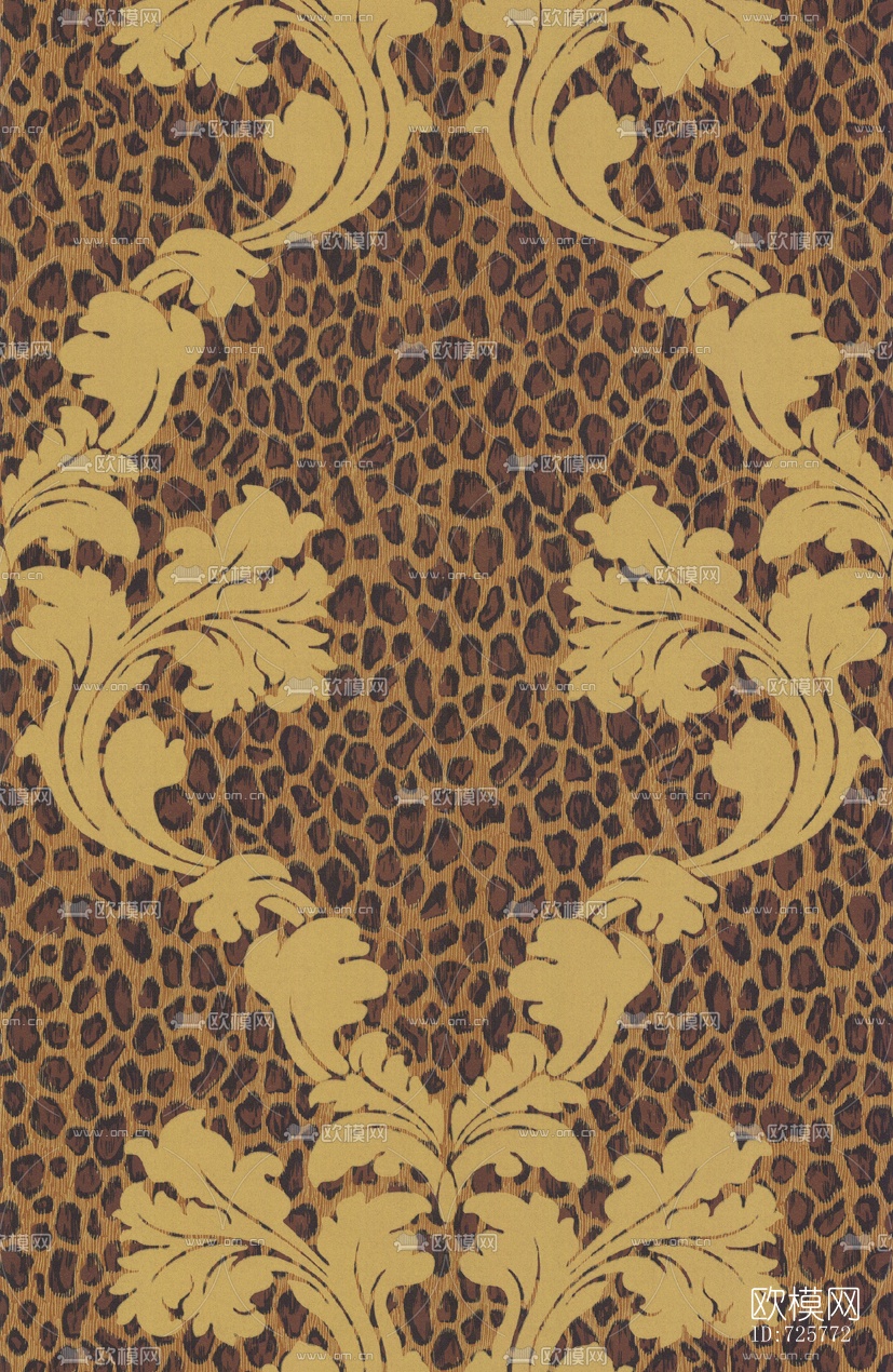 花纹墙纸壁纸贴图下载（渲染图48）