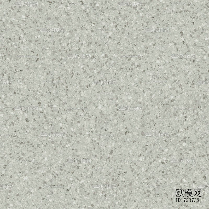 水磨石颗粒防滑地砖贴图下载