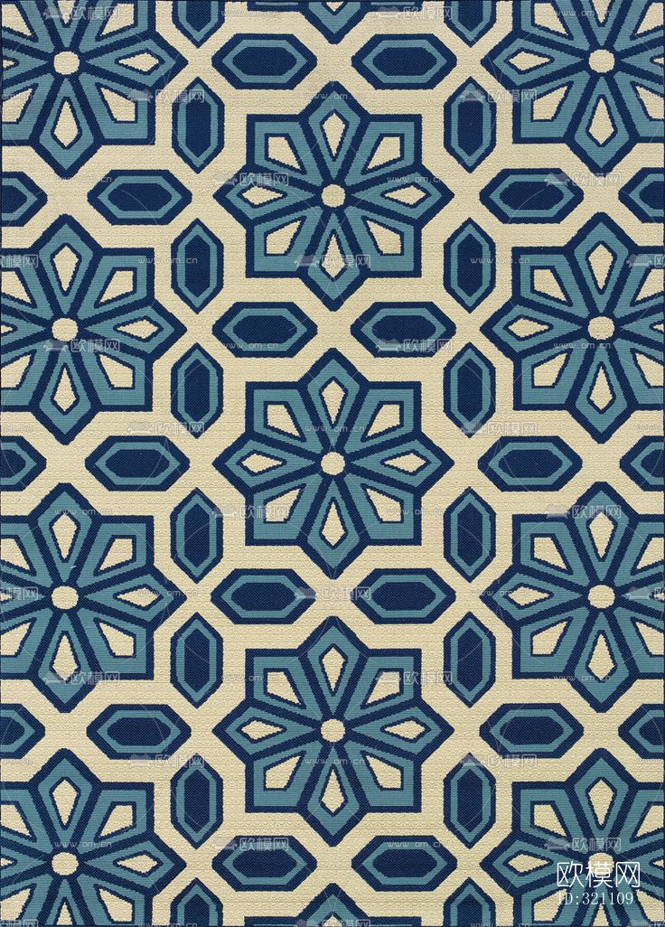 现代地毯合集下载（渲染图62）