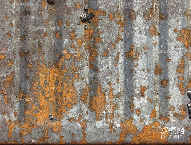 生锈金属