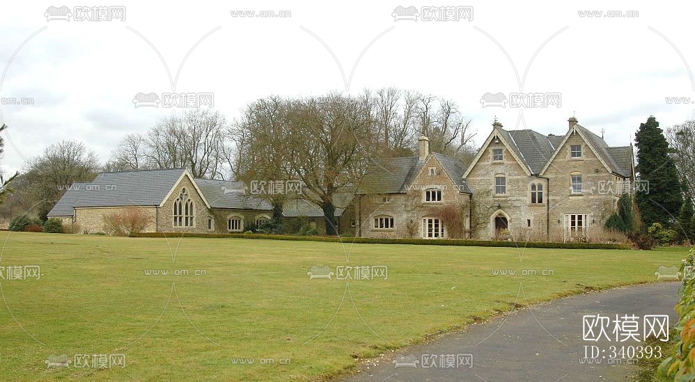 外景贴图下载（渲染图17）