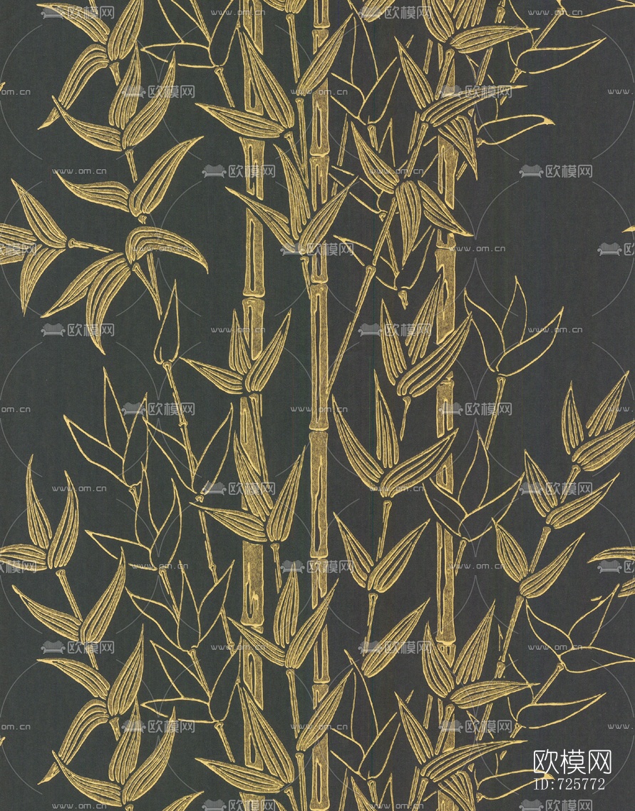 花纹墙纸壁纸贴图下载（渲染图58）