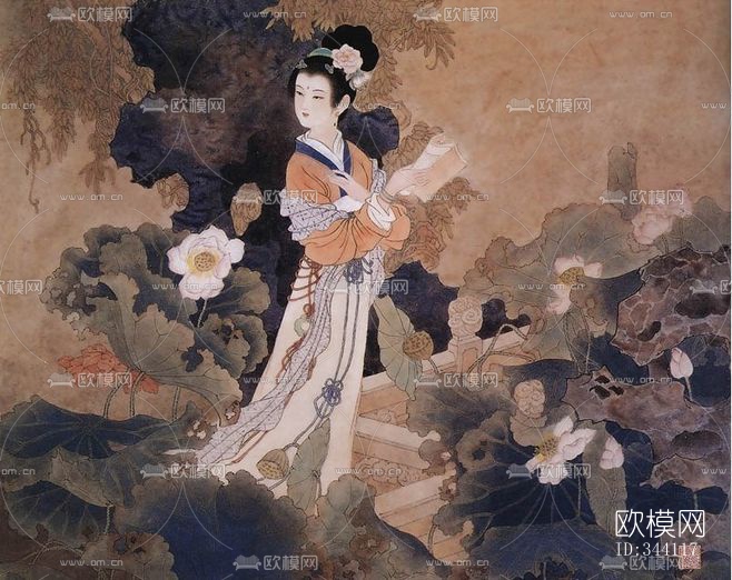 中式人物