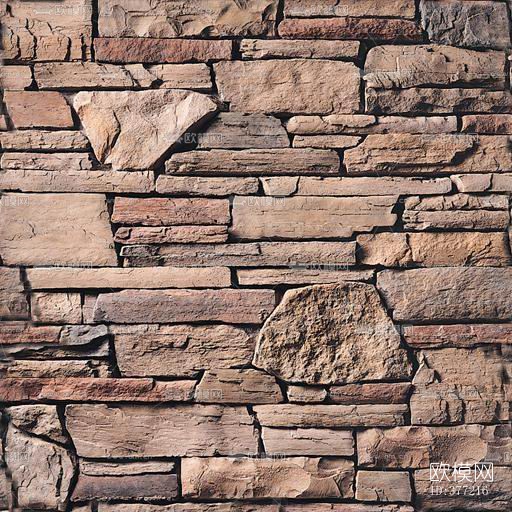 文化石下载（渲染图2）