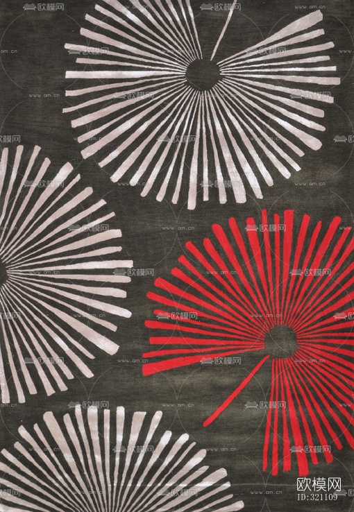 现代地毯合集下载（渲染图24）