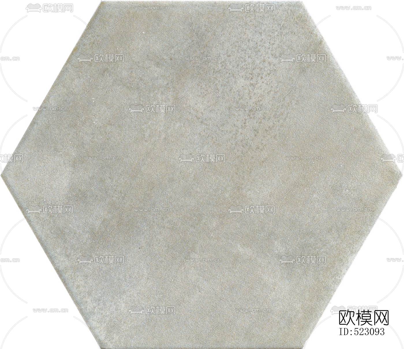拉菲斯瓷砖六角砖系列下载（渲染图1）