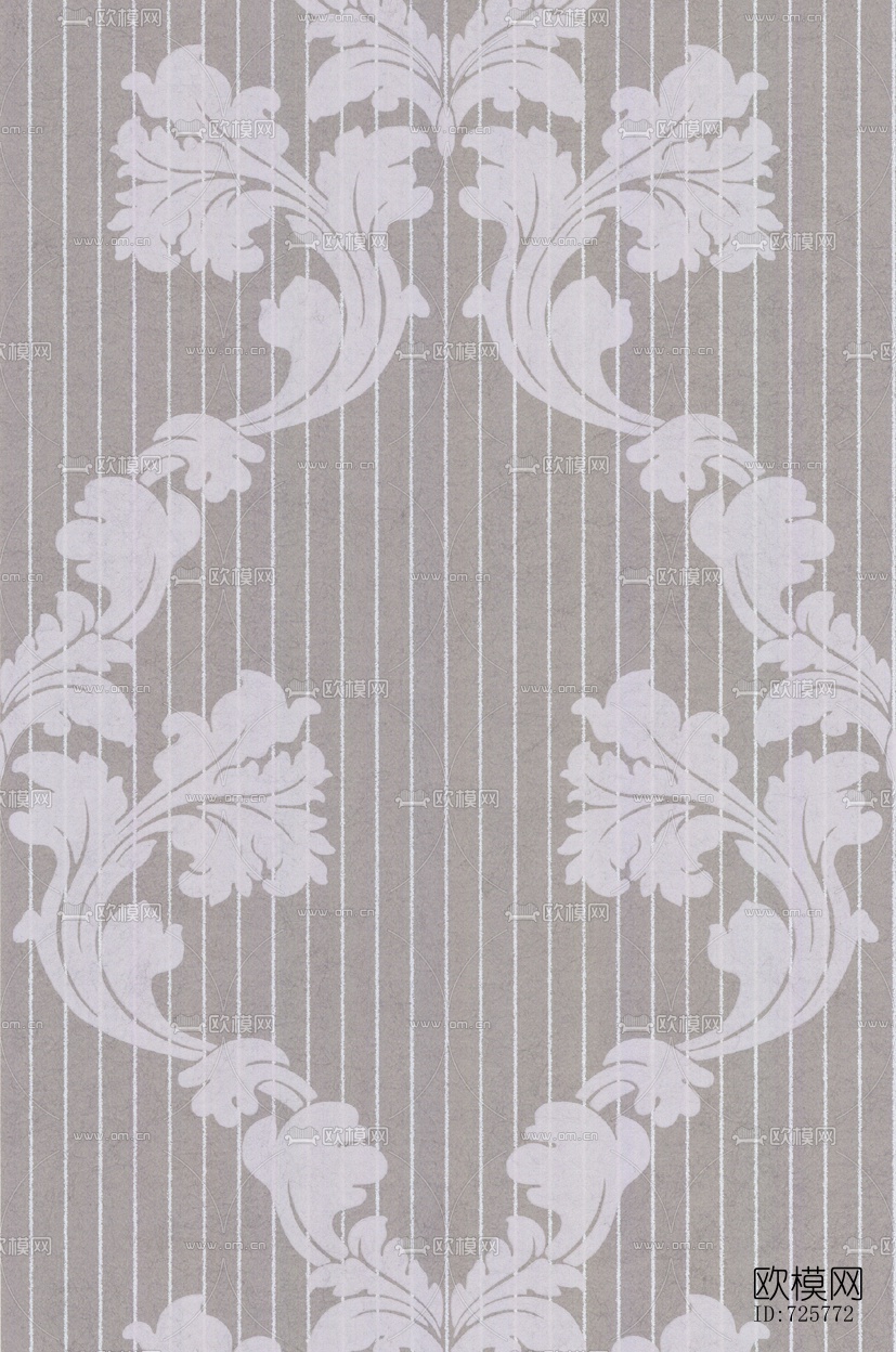 花纹墙纸壁纸贴图下载（渲染图22）