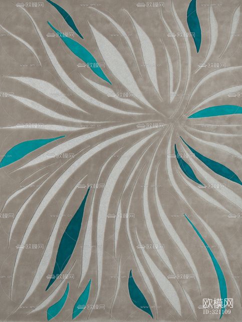 现代地毯合集下载（渲染图20）