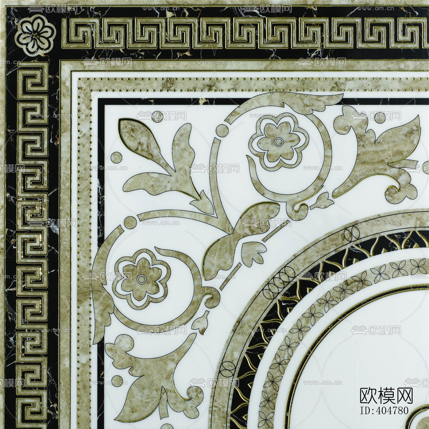 花纹瓷砖拼花下载