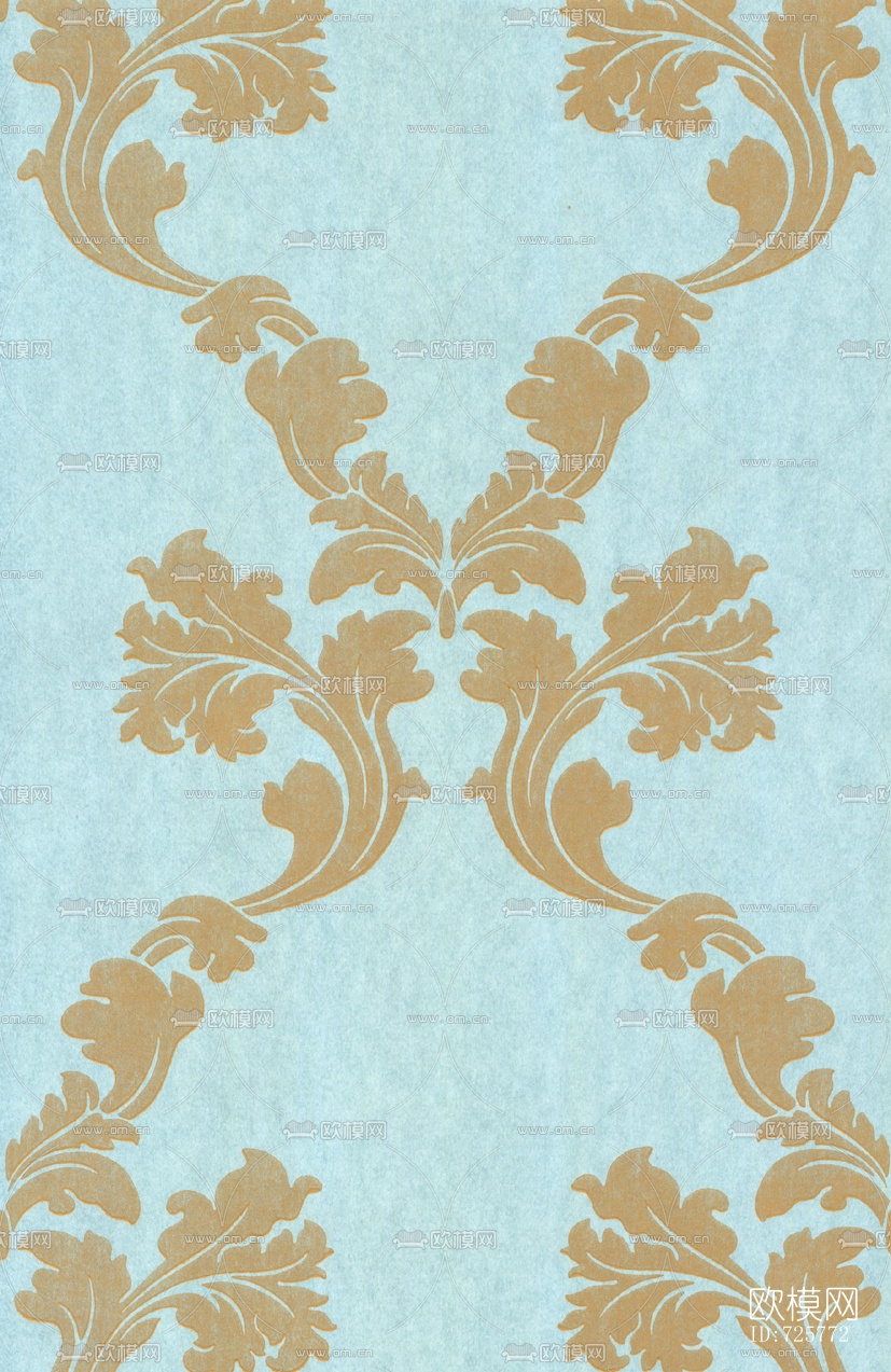 花纹墙纸壁纸贴图下载（渲染图34）