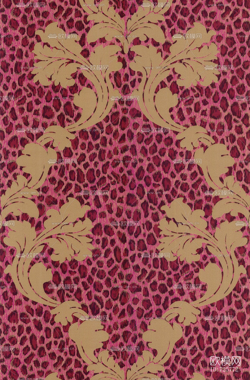 花纹墙纸壁纸贴图下载（渲染图55）