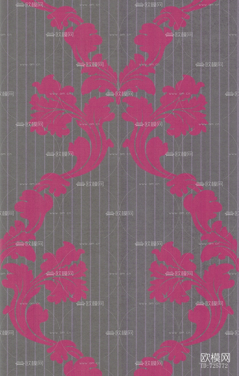 花纹墙纸壁纸贴图下载（渲染图39）