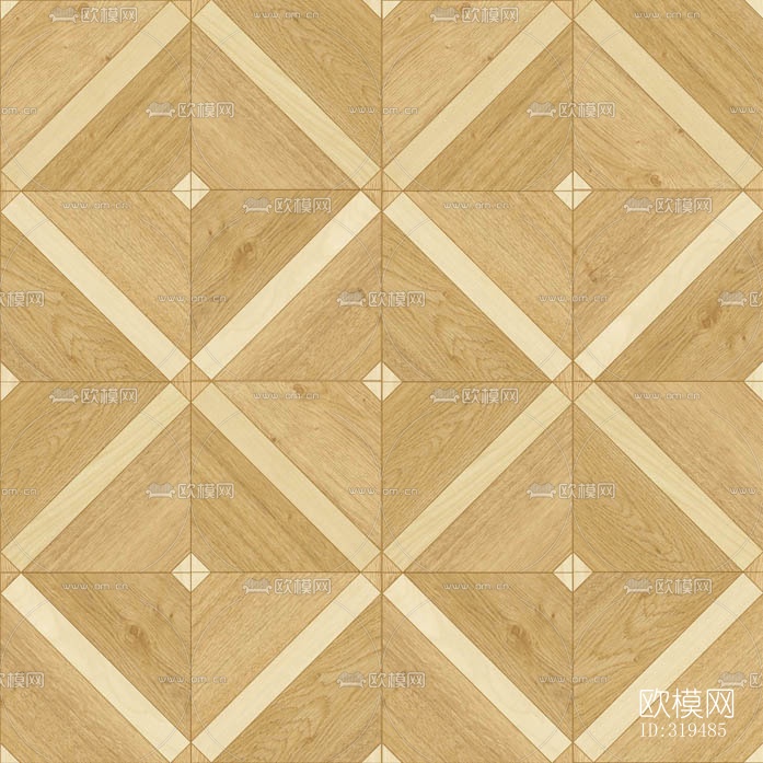 木地板拼花贴图下载（渲染图2）