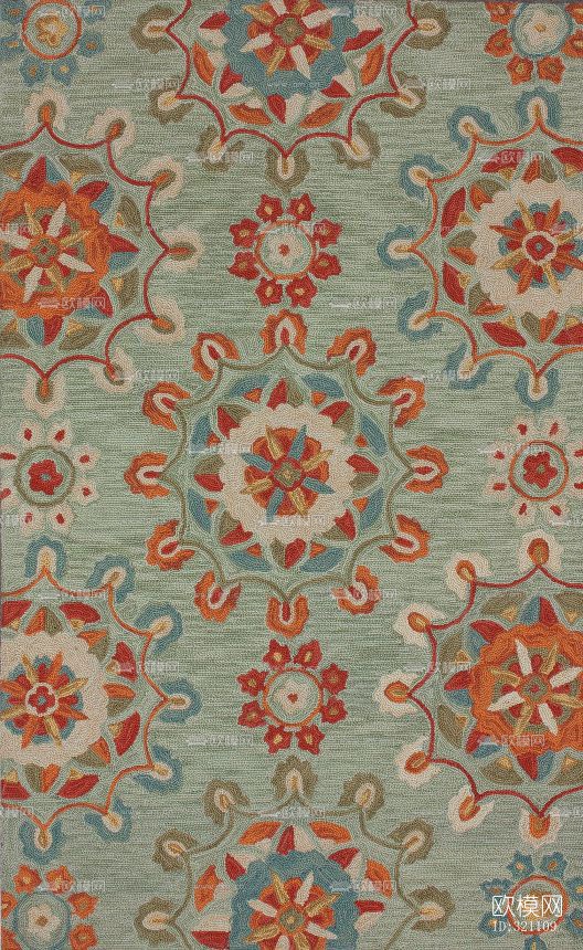 现代地毯合集下载（渲染图72）