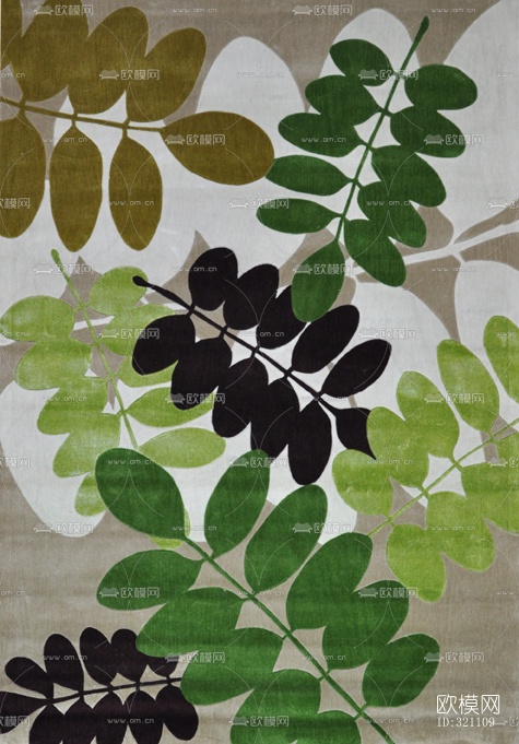 现代地毯合集下载（渲染图28）