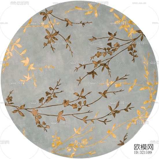 现代地毯合集下载（渲染图1）