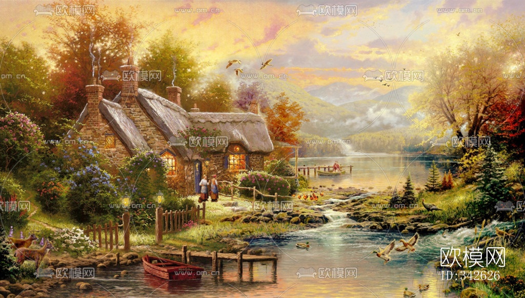 油画