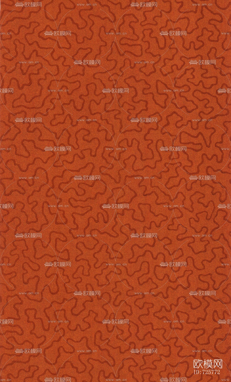 花纹墙纸壁纸贴图下载（渲染图52）