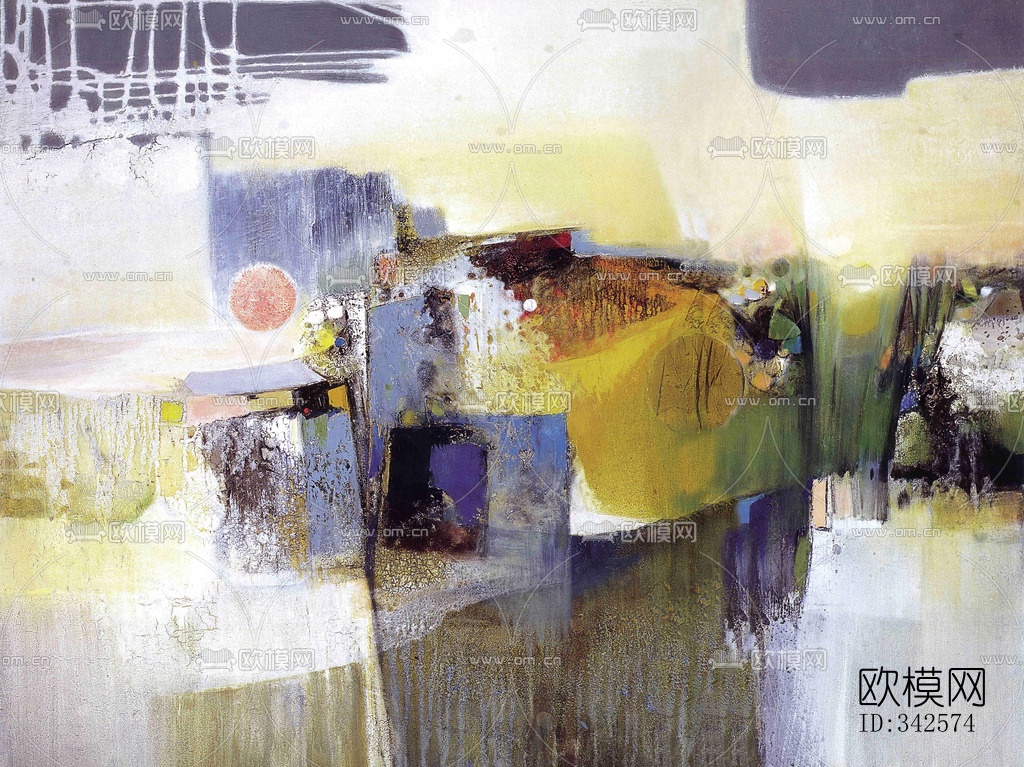 油画下载（渲染图2）