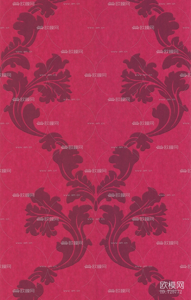 花纹墙纸壁纸贴图下载（渲染图33）